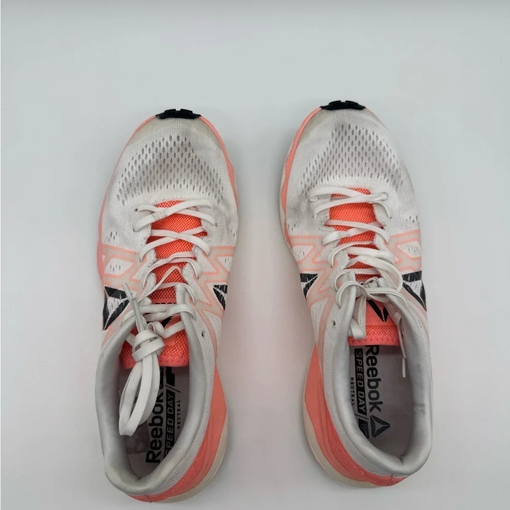 Reebok Women’s Floatride Run Fast CN4673 White Running Shoes Sneakers Size 7